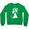 madonna Crewneck Sweatshirt