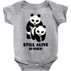 Still Alive Bitches Baby Bodysuit
