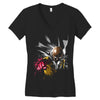 saitama Women's V-Neck T-Shirt