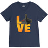 love stick V-Neck Tee