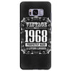 vintage made in 1968 perfectly aged a living legend Samsung Galaxy S8 Plus