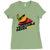 vegetable remix Ladies Fitted T-Shirt