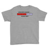 sarcasm loading please wait (2) Youth Tee