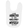 i was addicted to the hokey pokey Baby Bibs