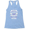 baking   it's ok to stare at my cupcakes Racerback Tank
