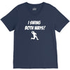 i swing both ways V-Neck Tee