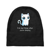 bad kitty Baby Beanies