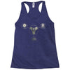 Destiny Hunter Warlock Titan Racerback Tank
