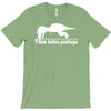 t rex hates pushups funny T-Shirt