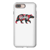 Floral Baby Bear iPhone 8 Plus
