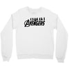 Avengers Silhouette Crewneck Sweatshirt