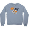 my morning sidekick Crewneck Sweatshirt