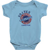 Prayer The Worlds Greatest Wireless Connection Baby Onesie