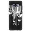 banksy street art zebra bar code Samsung Galaxy S8 Plus