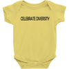 celebrate diversity Baby Bodysuit
