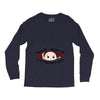 February Peeking Out Baby Boy Long Sleeve Shirts