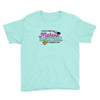 makeup to basketball Youth Tee