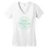 burt macklin fbi Women's V-Neck T-Shirt