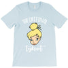 The Orijinal Topknot Tinkerbell T-Shirt