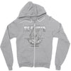 this thing can move Zipper Hoodie