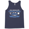 I Love Someone with Stomach Cancer to The Moon and Back to Infinity Tank Top