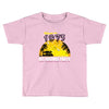 made in 1973 all original parts Toddler T-shirt