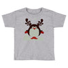 christmas t shirt santa reindeer penguin novelty xmas Toddler T-shirt