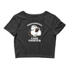 professional cage fighter Crop Top
