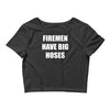 firemen have big hoses Crop Top