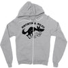 rintintin et milou Zipper Hoodie