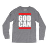god can Long Sleeve Shirts