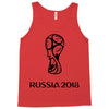 russia 2018 Tank Top