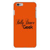 belly dance geek choose your own style dark iPhone 6/6s Plus Case