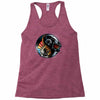 daft yin yang Racerback Tank