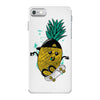 pineapple skateboarding iPhone 7 Case