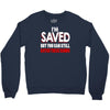 but you can still get these hands Crewneck Sweatshirt