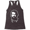 bud spencer konterfei Racerback Tank