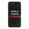 Too Busy Playing Fortnite iPhone 7 Plus Case