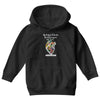 my body is a garden, not a graveyard black Youth Hoodie