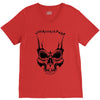 stupid skull V-Neck Tee