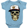 skull Baby Bodysuit
