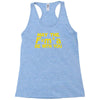 may the f= m.a be with you Racerback Tank