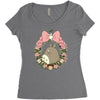 totoro Women's Triblend Scoop T-shirt