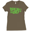 back to the 80's Ladies Fitted T-Shirt