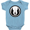 logo monument stars Baby Bodysuit