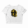 house of badger Crop Top