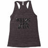 BRING THE RAIN Racerback Tank
