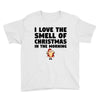 smell of christmas in the morning Youth Tee