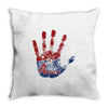 july 4 Throw Pillow
