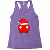 mooncake christmas santa parody Racerback Tank